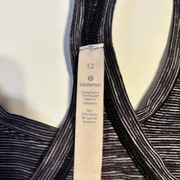 Lululemon Swiftly Racer Back Tank - Size 12 - Picture 7 of 8